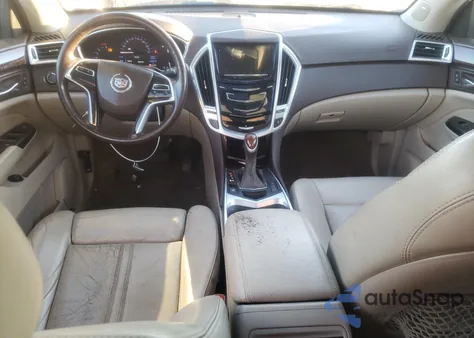 2014 Cadillac Srx Luxury Collection from USA, damaged, VIN 3GYFNEE35ES679382